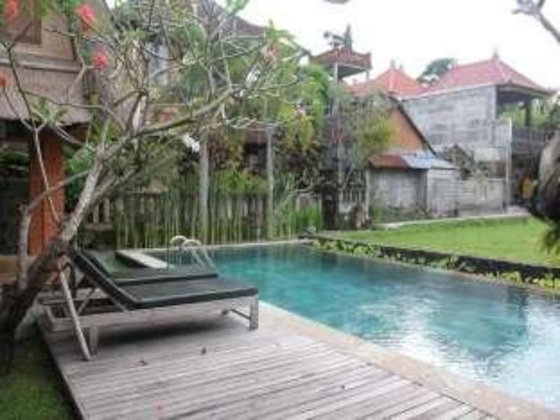 Ubud Lestari Bungalows Kültér fotó