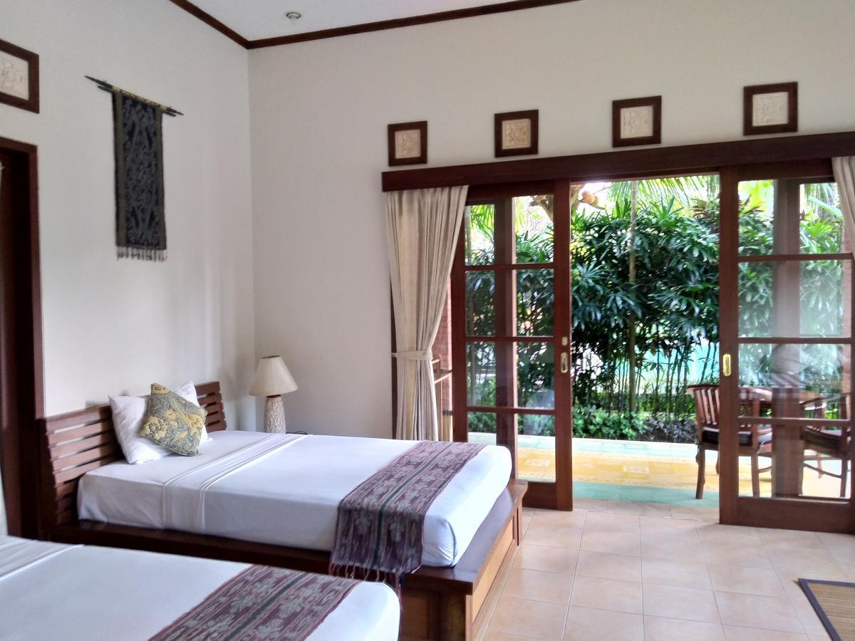 Ubud Lestari Bungalows Kültér fotó