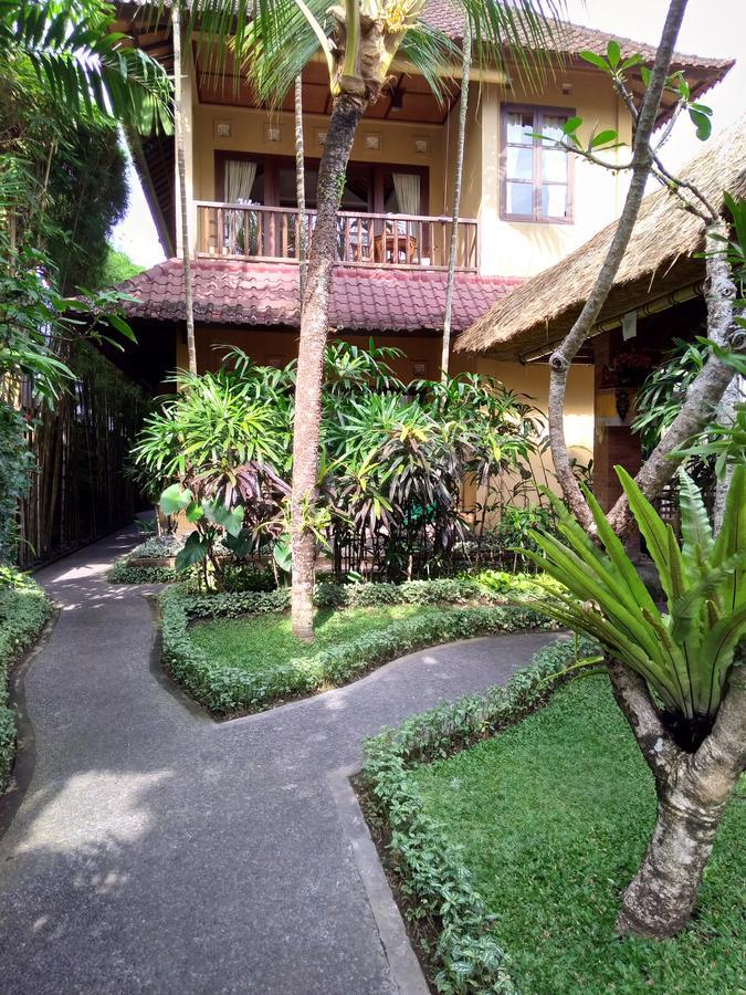 Ubud Lestari Bungalows Kültér fotó