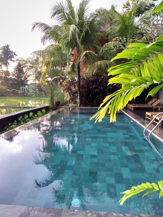 Ubud Lestari Bungalows Kültér fotó