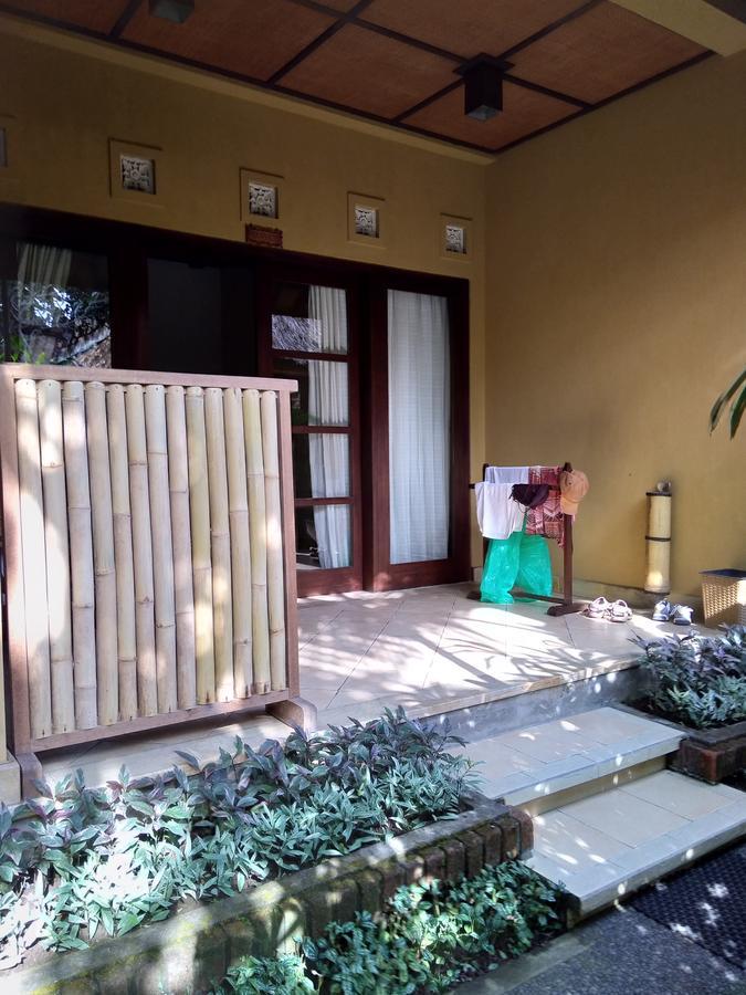 Ubud Lestari Bungalows Kültér fotó
