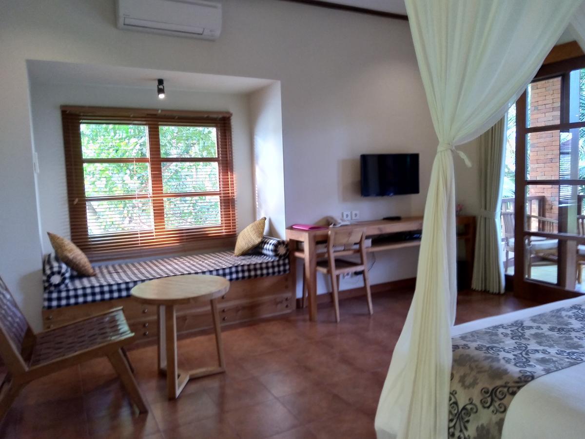 Ubud Lestari Bungalows Kültér fotó