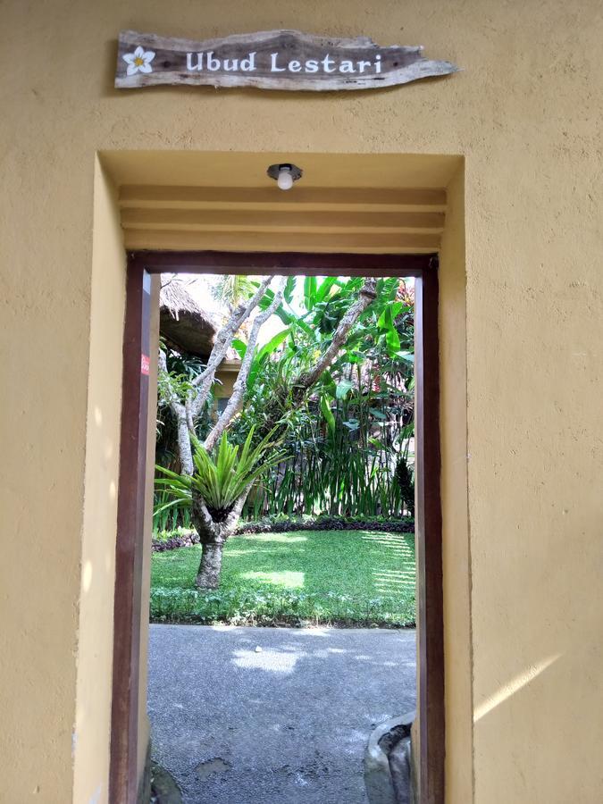 Ubud Lestari Bungalows Kültér fotó