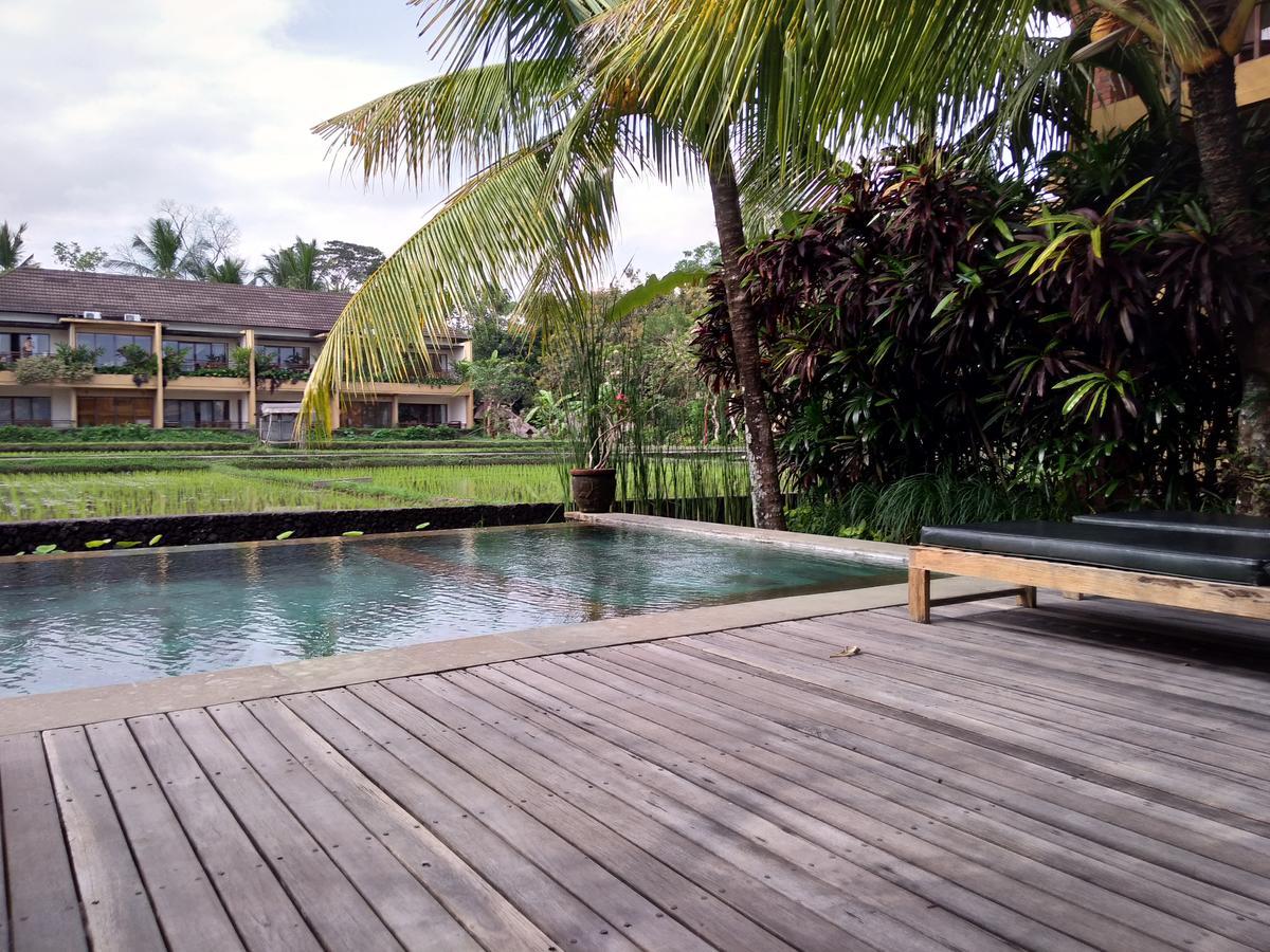 Ubud Lestari Bungalows Kültér fotó
