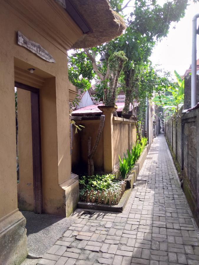 Ubud Lestari Bungalows Kültér fotó