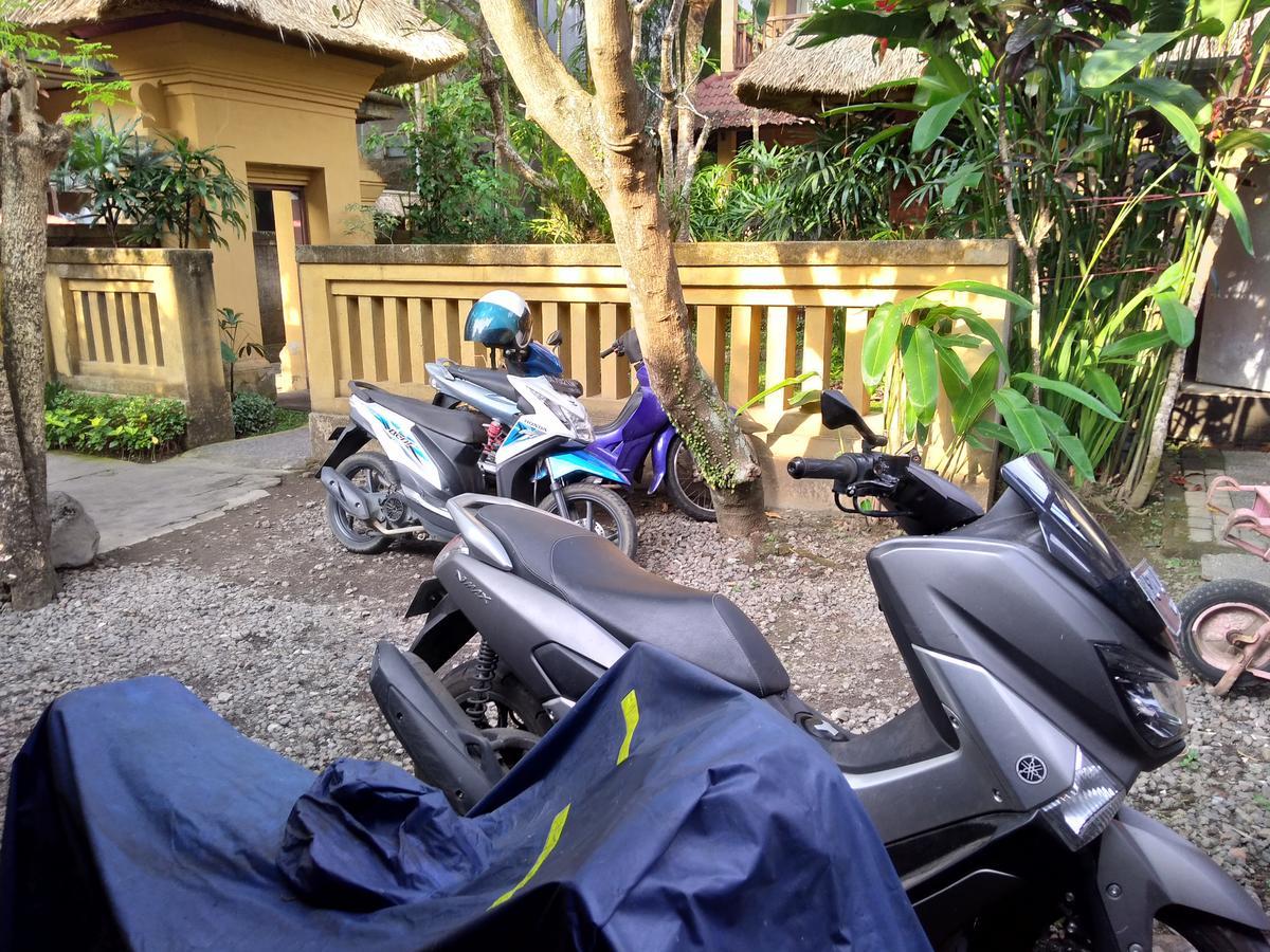 Ubud Lestari Bungalows Kültér fotó
