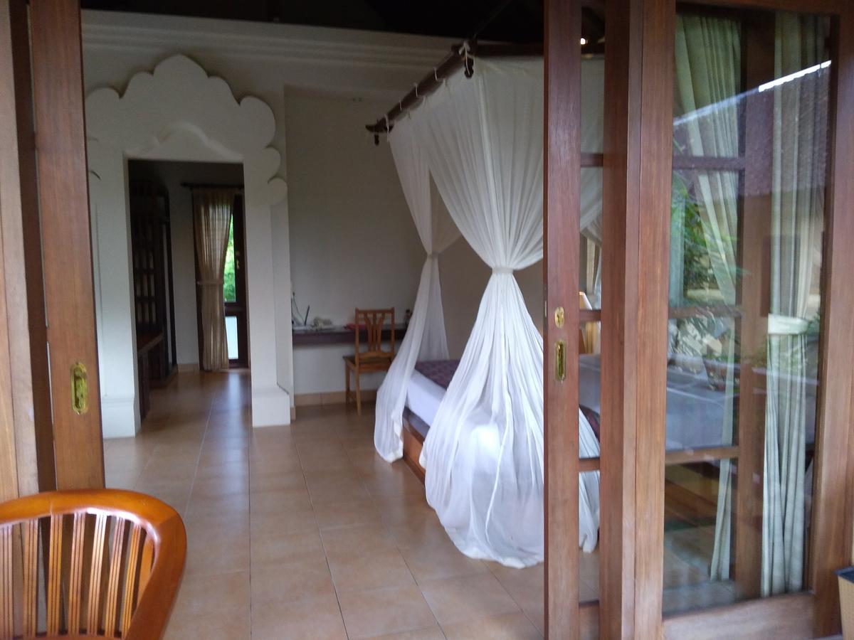 Ubud Lestari Bungalows Kültér fotó
