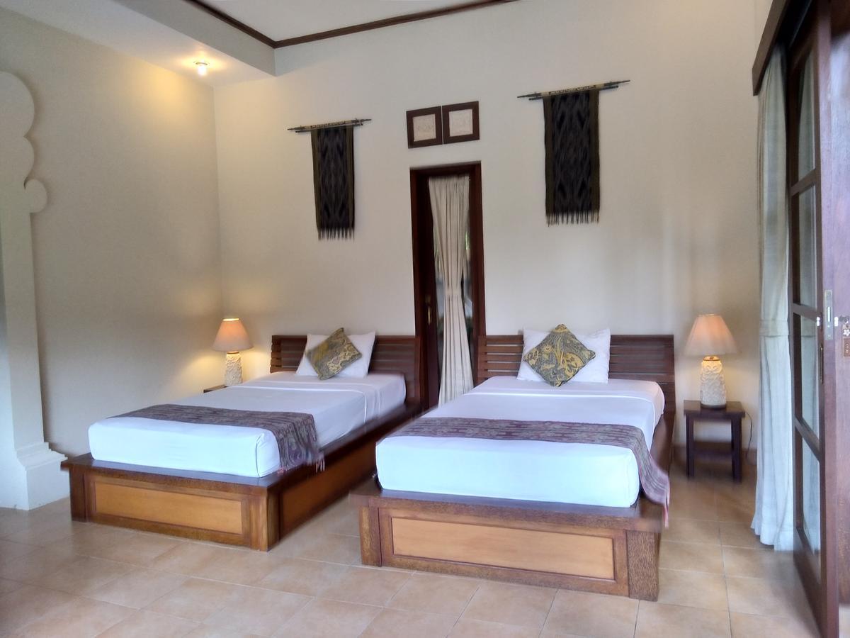 Ubud Lestari Bungalows Kültér fotó